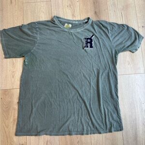 Vintage T Dalton T-Shirt L Varsity “R” The River Graphic Tee 90s Style